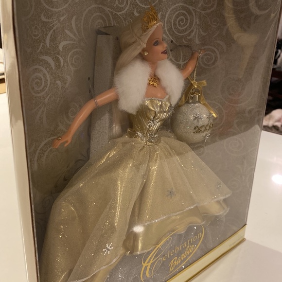 Y2K, Celebration Barbie doll, New In Box - Picture 5 of 6